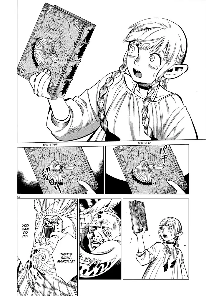 Delicious in Dungeon Chapter 42 image 24_optimized